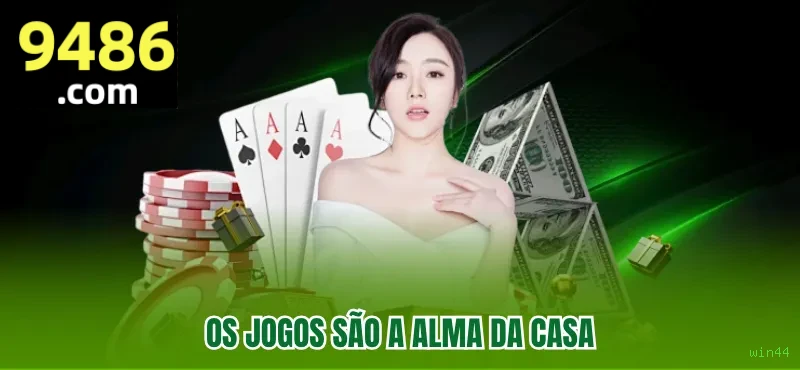 Jogos do cassino